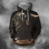 3D All Over Print Bull Art 3-Apparel-PHLong-Hoodie-S-Vibe Cosy™