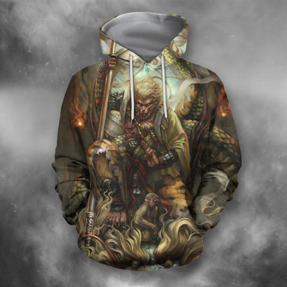 3D All Over Print Wukong Art-Apparel-PHL-Hoodie-S-Vibe Cosy™