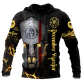 December Spartan Lion Warrior 3D All Over Printed Unisex Shirts