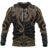 Maori Tattoo Special Hoodie L1106-Apparel-Khanh Arts-Zipped Hoodie-S-Vibe Cosy™