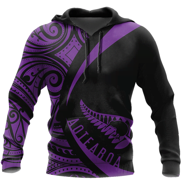 Aotearoa Maori Hoodie - Circle Style HC3001 - Amaze Style™-Apparel