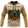 Not All Who Wander Are Lost- Camping Bear NNKQ301A-Apparel-NNK-Hoodie-S-Vibe Cosy™