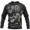 Tattoo Is My Life And Skull Is My Love PL214-Apparel-PL8386-Hoodie-S-Vibe Cosy™