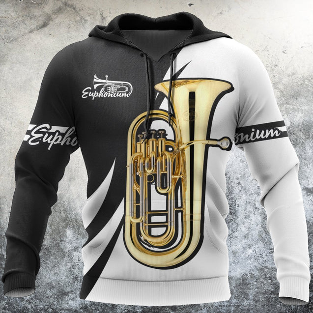 Euphonium music 3d hoodie shirt for men and women HG HAC030102-Apparel-HG-Hoodie-S-Vibe Cosy™