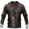 3D All Over Printed Cowboy Armor Hoodie Shirts MP260203-Apparel-MP-Hoodie-S-Vibe Cosy™