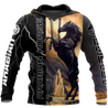 Black Stallion Arabian Horse 3D All Over Printed Shirt Hoodie Pi301202-Apparel-MP-Hoodie-S-Vibe Cosy™