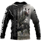 Appaloosa Horse shirt design for men and women - Pi301201-Apparel-TA-Hoodie-S-Vibe Cosy™