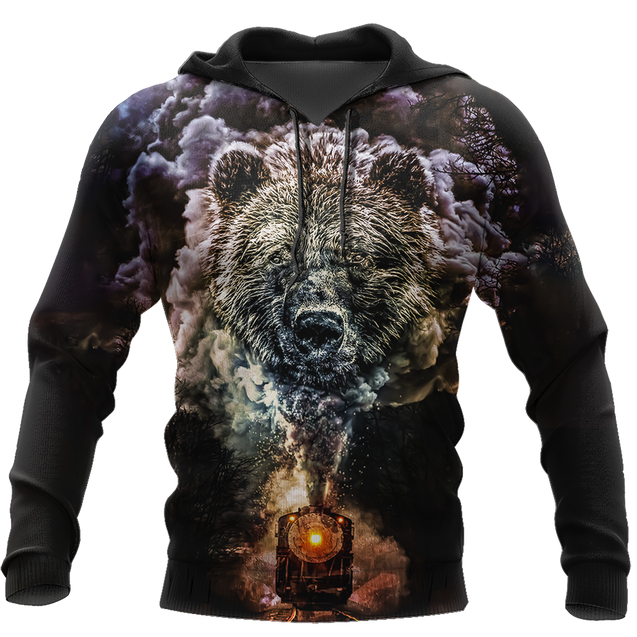 Love Bear 3D all over printed shirts for men and women AZ111201 PL-Apparel-PL8386-Hoodie-S-Vibe Cosy™