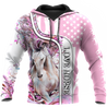 Beautiful Love Horse winter set for Women Pi091203-Apparel-NNK-Hoodie-S-Vibe Cosy™