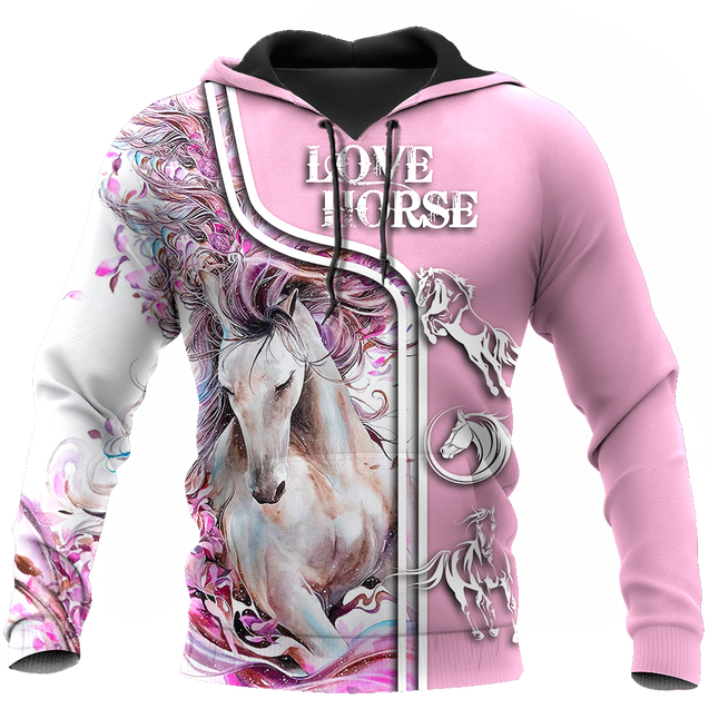 Beautiful Love Horse winter set for Women Pi091202 - Amaze Style™-Apparel