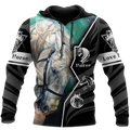 Beautiful Horse 3D All Over Printed shirt for Men and Women Pi040101-Apparel-NNK-Hoodie-S-Vibe Cosy™