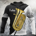 Tuba music 3d hoodie shirt for men and women HG HAC16125-Apparel-HG-Hoodie-S-Vibe Cosy™