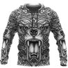 BEAR TATTOO 3D ALL OVER PRINTED SHIRTS FOR MEN AND WOMEN AZ071201 PL-Apparel-PL8386-Hoodie-S-Vibe Cosy™