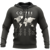 Beautiful Maps Coffee World 3D All Over Printed Differences Between Types Of World Coffee Shirts and Shorts Pi271102 PL-Apparel-PL8386-Hoodie-S-Vibe Cosy™
