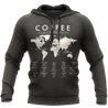 Beautiful Maps Coffee World 3D All Over Printed Differences Between Types Of World Coffee Shirts and Shorts Pi271102 PL-Apparel-PL8386-Hoodie-S-Vibe Cosy™