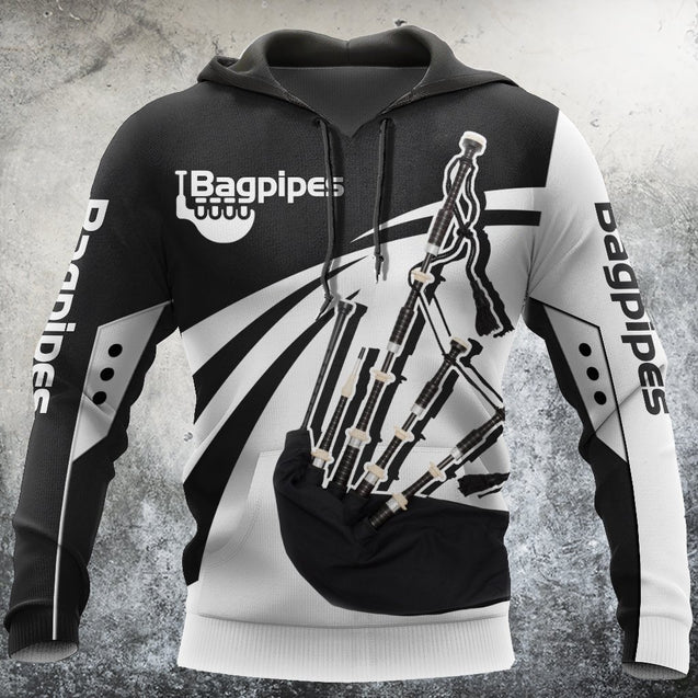 Bagpipes music 3d hoodie shirt for men and women HG HAC21121-Apparel-HG-Hoodie-S-Vibe Cosy™