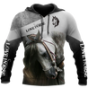 Beautiful Horse 3D All Over Printed shirt for Men and Women Pi070101-Apparel-NNK-Hoodie-S-Vibe Cosy™