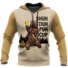 Shuh Duh Fuh Up - Camping Bear B103-Apparel-NNK-Hoodie-S-Vibe Cosy™