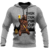 Shuh Duh Fuh Cup - Bear go Camping B101-Apparel-NNK-Hoodie-S-Vibe Cosy™