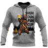 Shuh Duh Fuh Cup - Bear go Camping B101-Apparel-NNK-Hoodie-S-Vibe Cosy™