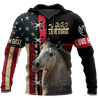 Love Horse 3D All over print for Men and Women shirt Pi030104-Apparel-NNK-Hoodie-S-Vibe Cosy™