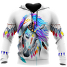 Beautiful Horse 3D All Over Printed shirt for Men and Women Pi060105-Apparel-NNK-Hoodie-S-Vibe Cosy™