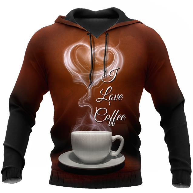 Love Coffee 3D All Over Printed Differences Between Types Of World Coffee Shirts Pi271101 PL-Apparel-PL8386-Hoodie-S-Vibe Cosy™