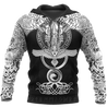 Raven Of Odin All Over Printed AM161001-Apparel-HP Arts-Hoodie-S-Vibe Cosy™