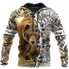 BEAR HUNTING CAMO 3D ALL OVER PRINTED SHIRTS FOR MEN AND WOMEN Pi061202 PL-Apparel-PL8386-Hoodie-S-Vibe Cosy™