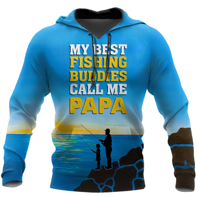 My best fishing buddies call me Papa HC3805 - Amaze Style™-Apparel