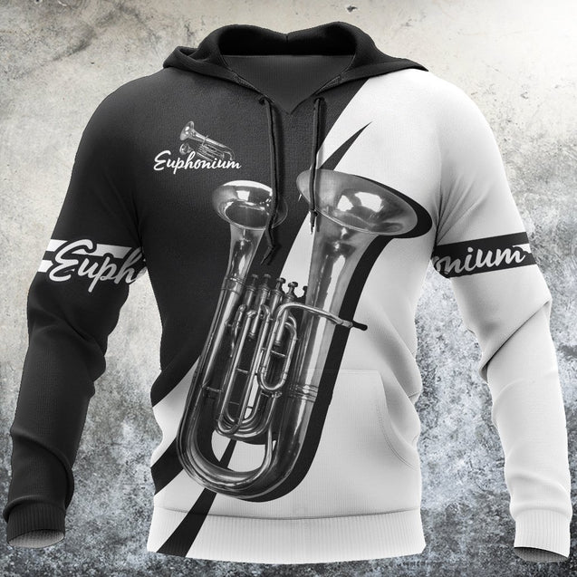 Euphonium music 3d hoodie shirt for men and women HG HAC040107-Apparel-HG-Hoodie-S-Vibe Cosy™