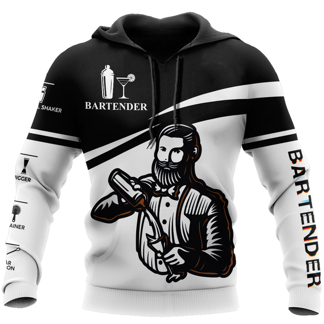 Bartender World 3D All Over Printed Differences Between Types Of World Shirts and Shorts Pi130102M PL-Apparel-PL8386-Hoodie-S-Vibe Cosy™
