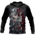 Rider and Skull Is My Life PL205-Apparel-PL8386-Hoodie-S-Vibe Cosy™