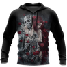 Rider and Skull Is My Life PL205-Apparel-PL8386-Hoodie-S-Vibe Cosy™