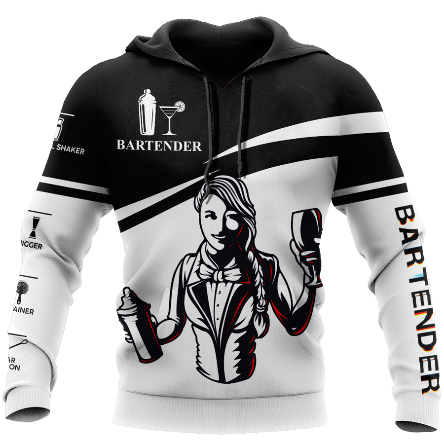 Bartender World 3D All Over Printed Differences Between Types Of World Shirts and Shorts Pi130102G PL-Apparel-PL8386-zip-up hoodie-S-Vibe Cosy™