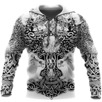 3D All Over Printed Sons Of Vikings Hoodie-Apparel-HP Arts-Hoodie-S-Vibe Cosy™