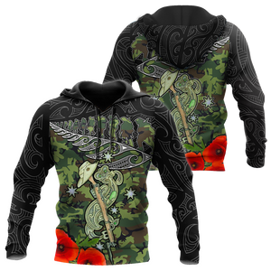 Tiki Lest We Forget Maori Pi240201 - Amaze Style™-Apparel