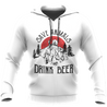 Save Animals Drink Beer- Camping Bear NNKB109-Apparel-NNK-Hoodie-S-Vibe Cosy™