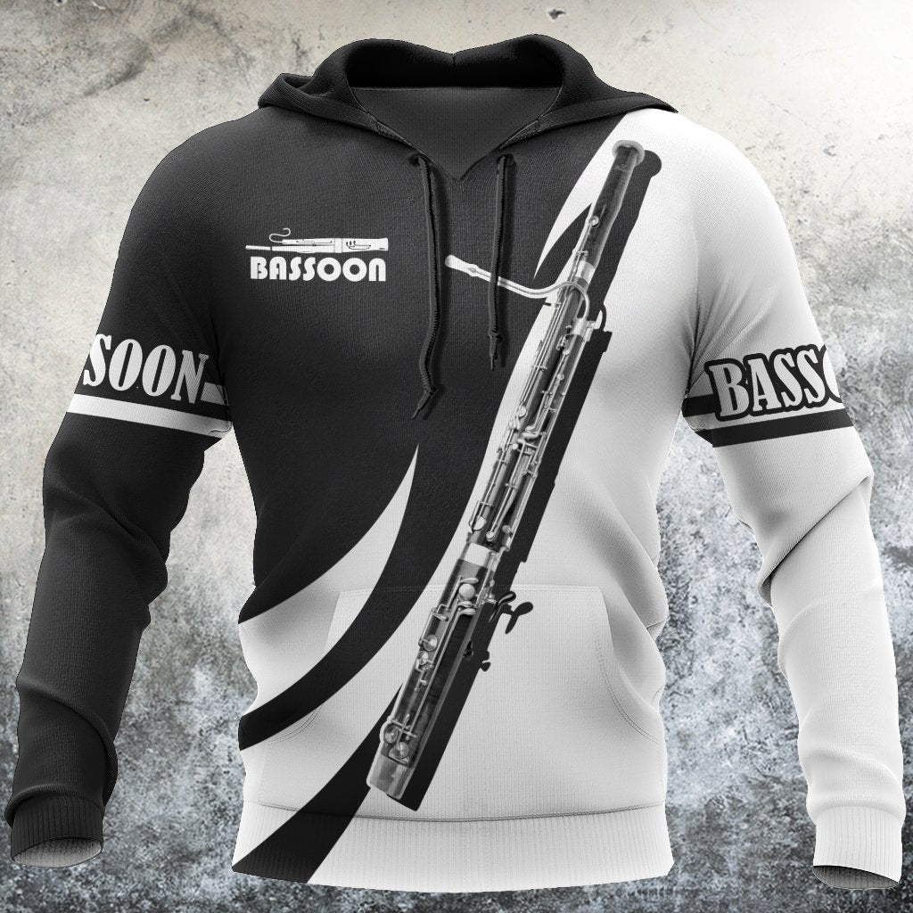 Bassoon music 3d hoodie shirt for men and women HG HAC24121-Apparel-HG-Hoodie-S-Vibe Cosy™