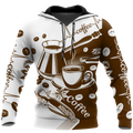 Coffeeeeee 3D All Over Printed Differences Between Types Of World Coffee Shirts and Shorts For Barista Pi241203 PL-Apparel-PL8386-Hoodie-S-Vibe Cosy™