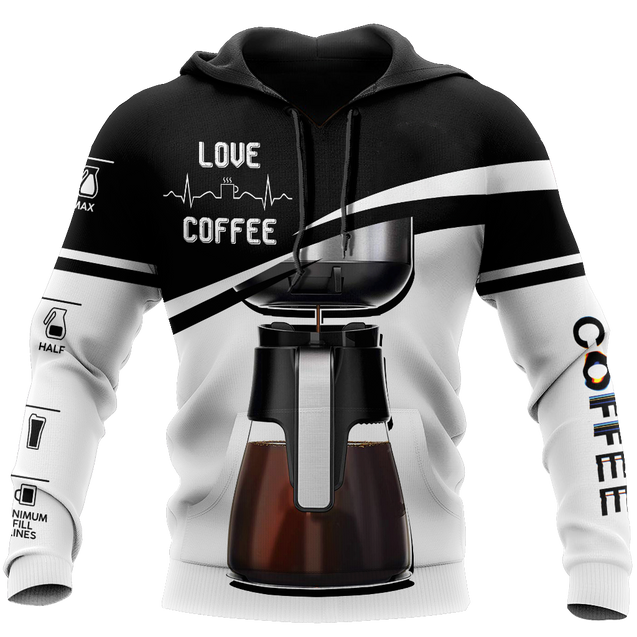 Barista 3D all over printed ninja specialty fold-away frother (CM401) coffee maker shirts and shorts Pi090103 PL-Apparel-PL8386-Hoodie-S-Vibe Cosy™