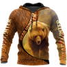 Bears hunter camo 3D all over printer shirts for man and women Pi211202 PL-Apparel-PL8386-Hoodie-S-Vibe Cosy™