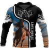 Love Horse 3D All over print for Men and Women shirt Pi030101-Apparel-NNK-Hoodie-S-Vibe Cosy™