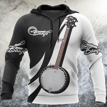 Banjo music 3d hoodie shirt for men and women HG HAC27127-Apparel-HG-Hoodie-S-Vibe Cosy™