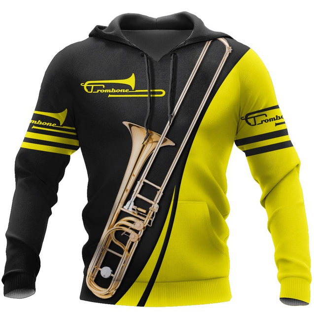 Trombone music 3d hoodie shirt for men and women HG HAC91201-Apparel-HG-Hoodie-S-Vibe Cosy™