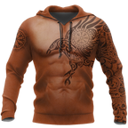 3.0 Vikings - The Raven of Odin Tattoo version 3.0-Apparel-HP Arts-Hoodie-S-Vibe Cosy™