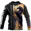 Black Stallion Arabian Horse 3D All Over Printed Shirt Hoodie Pi301202-Apparel-TA-Hoodie-S-Vibe Cosy™