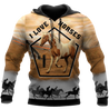 Beautiful Horse 3D All Over Printed shirt for Men and Women Pi080102-Apparel-NNK-Hoodie-S-Vibe Cosy™