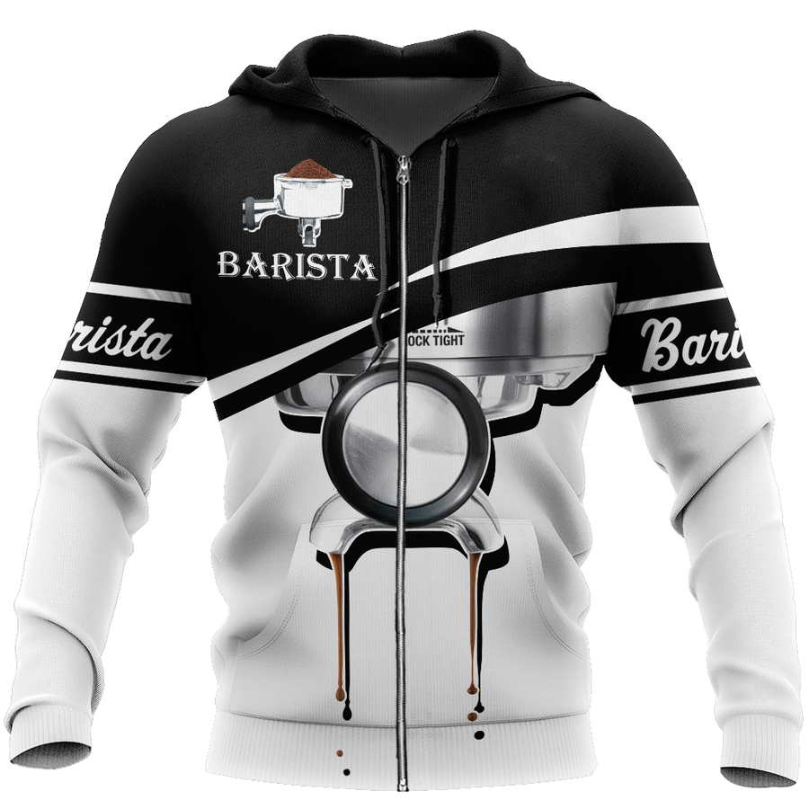Breville the Barista Express Espresso Machine 3D All Over Printed Differences Between Types Of World Coffee Shirts and Shorts Pi241202 PL-Apparel-PL8386-Hoodie-S-Vibe Cosy™