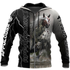 Appaloosa Horse shirt design for men and women - Pi301201-Apparel-TA-Zipped Hoodie-S-Vibe Cosy™